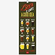 CALENDARI PARET LEGAMI 2019 BEER IS ALWAYS | 8052783610978