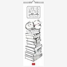 CALENDARI PARET LEGAMI 2019 LIFE IS BETTER WITH CATS | 8052783610923