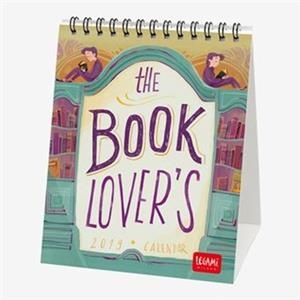 CALENADARI ESCRIPTORI LEGAMI 2019 THE BOOK LOVER'S | 8052783611661