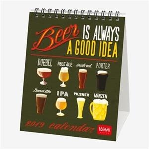 CALENDARI SOBRETAULA LEGAMI 2019 BEER IS ALWAYS | 8052783611715