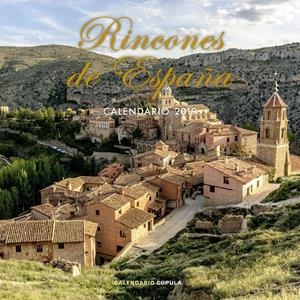CALENDARIO RINCONES DE ESPAÑA CON ENCANTO 2019 | 9788448024727 | AA. VV. | Llibreria Online de Tremp