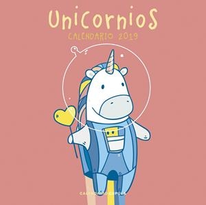 CALENDARIO UNICORNIOS 2019 | 9788448024758 | AA. VV. | Llibreria Online de Tremp
