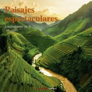 CALENDARIO PAISAJES ESPECTACULARES 2019 | 9788448024840 | AA. VV. | Llibreria Online de Tremp