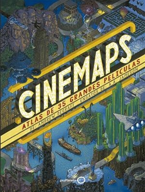 CINEMAPS | 9788408193074 | JAMESON, A. D./DEGRAF, ANDREW | Llibreria Online de Tremp