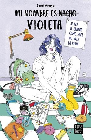 MI NOMBRE ES VIOLETA | 9788408194019 | ANAYA, SANTI | Llibreria Online de Tremp