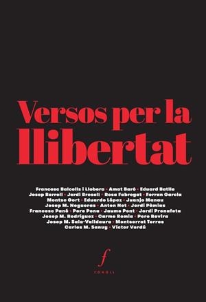 VERSOS PER LA LLIBERTAT | 9788494736698 | VARIOS AUTORES | Llibreria Online de Tremp