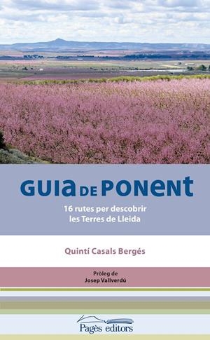 GUIA DE PONENT | 9788413030128 | CASALS BERGÉS, QUINTÍ | Llibreria Online de Tremp