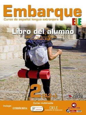 EMBARQUE 2 - LIBRO DEL ALUMNO | 9788477119548 | ALONSO CUENCA, MONTSERRAT/PRIETO PRIETO, ROCÍO