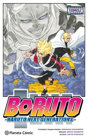 BORUTO Nº 02 | 9788491730446 | KISHIMOTO, MASASHI | Llibreria Online de Tremp