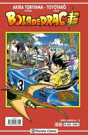 BOLA DE DRAC SÈRIE VERMELLA Nº 223 | 9788491731306 | TORIYAMA, AKIRA | Llibreria Online de Tremp