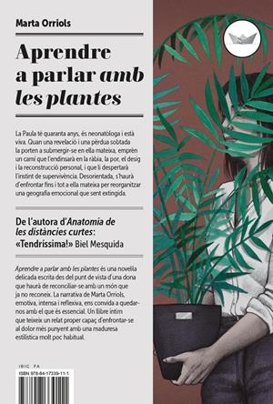 APRENDRE A PARLAR AMB LES PLANTES | 9788417339111 | ORRIOLS BALAGUER, MARTA | Llibreria Online de Tremp