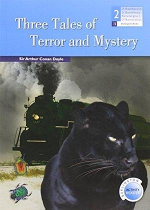 THREE TALES OF TERROR AND MYSTERY (2 BATX) | 9789963516049 | VV AA