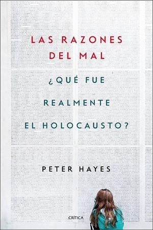 LAS RAZONES DEL MAL | 9788491990383 | HAYES, PETER | Llibreria Online de Tremp