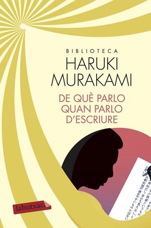 DE QUÈ PARLO QUAN PARLO D'ESCRIURE | 9788417420116 | MURAKAMI, HARUKI | Llibreria Online de Tremp