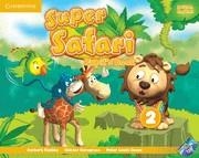 SUPER SAFARI LEVEL 2 PUPIL'S BOOK WITH DVD-ROM | 9781107476882 | PUCHTA, HERBERT/GERNGROSS, GÜNTER/LEWIS-JONES, PETER
