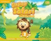 SUPER SAFARI LEVEL 2 ACTIVITY BOOK | 9781107476899 | PUCHTA, HERBERT/GERNGROSS, GÜNTER/LEWIS-JONES, PETER