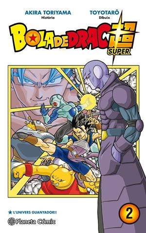 BOLA DE DRAC SUPER Nº 02 | 9788491468301 | TORIYAMA, AKIRA/VIZ MEDIA | Llibreria Online de Tremp