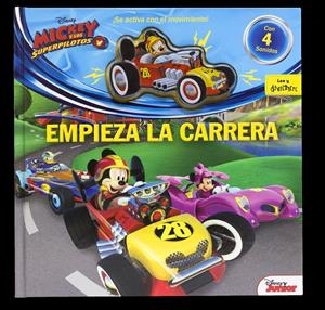 MICKEY Y LOS SUPERPILOTOS. EMPIEZA LA CARRERA | 9788416917396 | DISNEY | Llibreria Online de Tremp