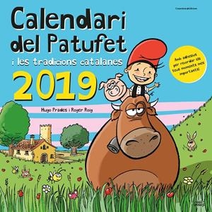 CALENDARI DEL PATUFET | 9788490347560 | ROIG CÉSAR, ROGER | Llibreria Online de Tremp