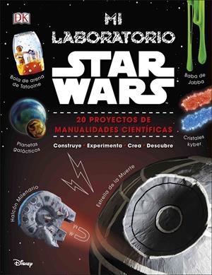 MI LABORATORIO STAR WARS | 9780241363928 | VARIOS AUTORES, | Llibreria Online de Tremp