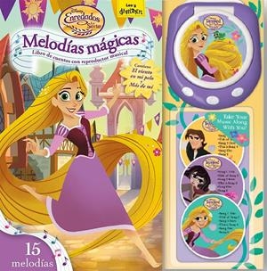ENREDADOS. LA SERIE. MELODÍAS MÁGICAS | 9788416917372 | DISNEY | Llibreria Online de Tremp