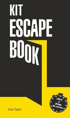 KIT ESCAPE BOOK | 9788416890927 | TAPIA, IVAN | Llibreria Online de Tremp