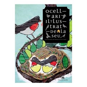 OCELLARI IL·LUSTRAT DE LA SEU | 9788494188374 | INSTITUT D'ESTUDIS ILERDENCS, ESCOLA MUNICIPAL D'ARTS PLÀSTIQUES DE LA SEU D'URGELL | Llibreria Online de Tremp