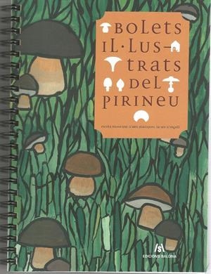 BOLETS IL·LUSTRATS DEL PIRINEU | 9788494845031 | VARIOS AUTORES
