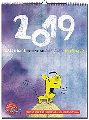 2019 CALENDARI MONTSE BOSCH | 9788480907637 | Llibreria Online de Tremp