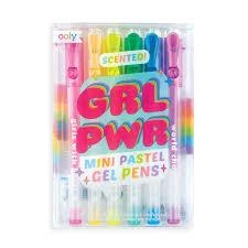 MINI BOLIGRAFS PASTEL DE GEL OOLY PERFUMATS | 810078030959 | Llibreria Online de Tremp