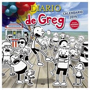CALENDARIO DE GREG 2019 | 9788427214668 | KINNEY , JEFF | Llibreria Online de Tremp