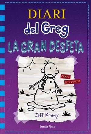 DIARI DEL GREG 13. LA GRAN DESFETA | 9788491376675 | KINNEY, JEFF | Llibreria Online de Tremp