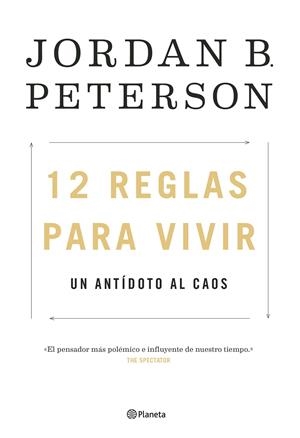 12 REGLAS PARA VIVIR | 9788408193302 | PETERSON, JORDAN | Llibreria Online de Tremp