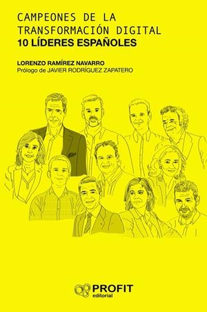 CAMPEONES DE LA TRANSFORMACION DIGITAL | 9788417209513 | RAMÍREZ NAVARRO, LORENZO | Llibreria Online de Tremp