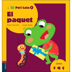 EL PAQUET | 9788447935840 | ECHEVARRÍA SORIANO, ESTHER/HOSLET BARRIOS, SUSANA | Llibreria Online de Tremp