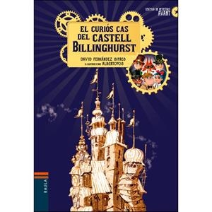 EL CURIÓS CAS DEL CASTELL DE B | 9788447937639 | FERNANDEZ SIFRES, DAVID | Llibreria Online de Tremp