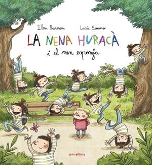 LA NENA HURACÀ I EL NEN ESPONJA | 9788416844968 | BRENMAN, ILAN | Llibreria Online de Tremp