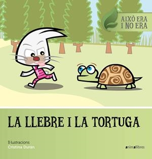 LA LLEBRE I LA TORTUGA | 9788416844630 | CRISTINA DURÁN