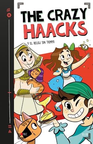 THE CRAZY HAACKS Y EL RELOJ SIN TIEMPO (SERIE THE CRAZY HAACKS 3) | 9788417460747 | THE CRAZY HAACKS, | Llibreria Online de Tremp