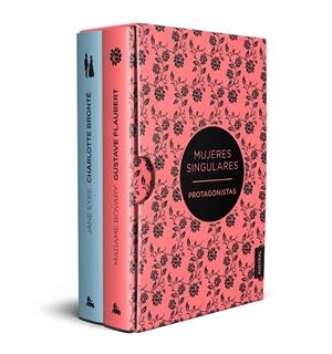 ESTUCHE MUJERES SINGULARES. PROTAGONISTAS | 9788408197768 | BRONTË, CHARLOTTE/FLAUBERT, GUSTAVE | Llibreria Online de Tremp