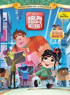 RALPH ROMPE INTERNET. GRAN LIBRO DE LA PELÍCULA | 9788417529147 | DISNEY | Llibreria Online de Tremp