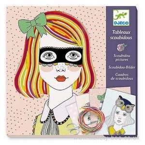 QUADRES SCOUBIDOUS CABELLS AMB ESPURNA | 3070900094123