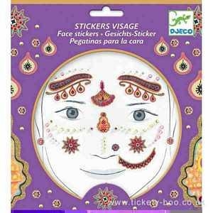 ENGANXINES CARA PRINCESA INDIA | 3070900092136