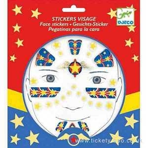 ENGANXINES CARA SUPERHEROI | 3070900092198