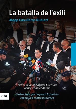 LA BATALLA DE L'EXILI | 9788416915835 | CASULLERAS I NUALART, JOSEP | Llibreria Online de Tremp
