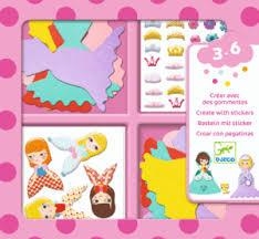 CREAR AMB ENGANXINES. M'AGRADEN LES PRINCESES | 3070900090538 | Llibreria Online de Tremp