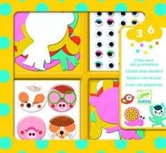 CREAR AMB ENGANXINES. M'AGRADEN ELS ANIMALS | 3070900090507 | Llibreria Online de Tremp