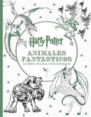 HARRY POTTER-ANIMALES FANTÁSTICOS LIBRO PARA COLOREAR | 9788893670685 | VARIOS AUTORES | Llibreria Online de Tremp