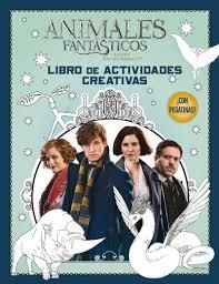 ANIMALES FANTASTICOS LIBRO DE ACTIVIDADES CREATIVA | 9788893671101 | Llibreria Online de Tremp