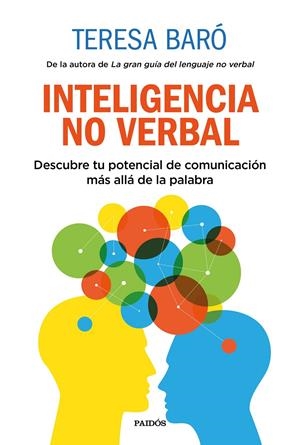 INTELIGENCIA NO VERBAL | 9788449335228 | BARÓ, TERESA | Llibreria Online de Tremp